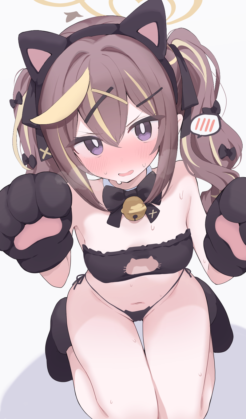 【ブルアカ】衣斐レナのエロ画像 Part１