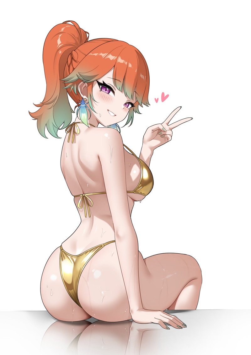 【ホロライブEN】小鳥遊キアラのエロ画像 Part２【VTuber】