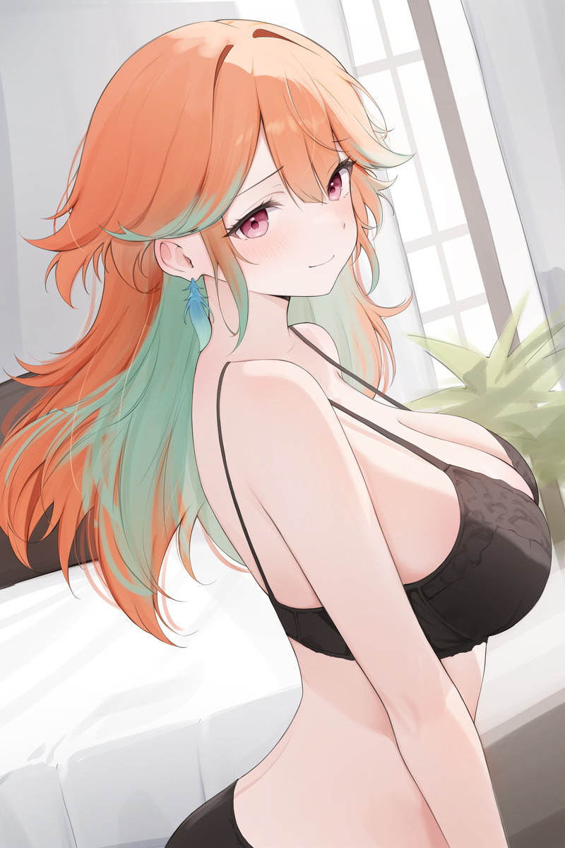 【ホロライブEN】小鳥遊キアラのエロ画像 Part２【VTuber】