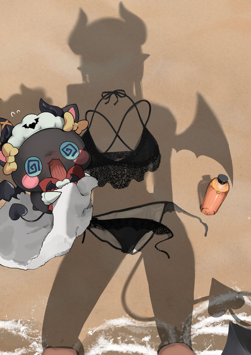 【ホロライブ】癒月ちょこのエロ画像 Part６【VTuber】