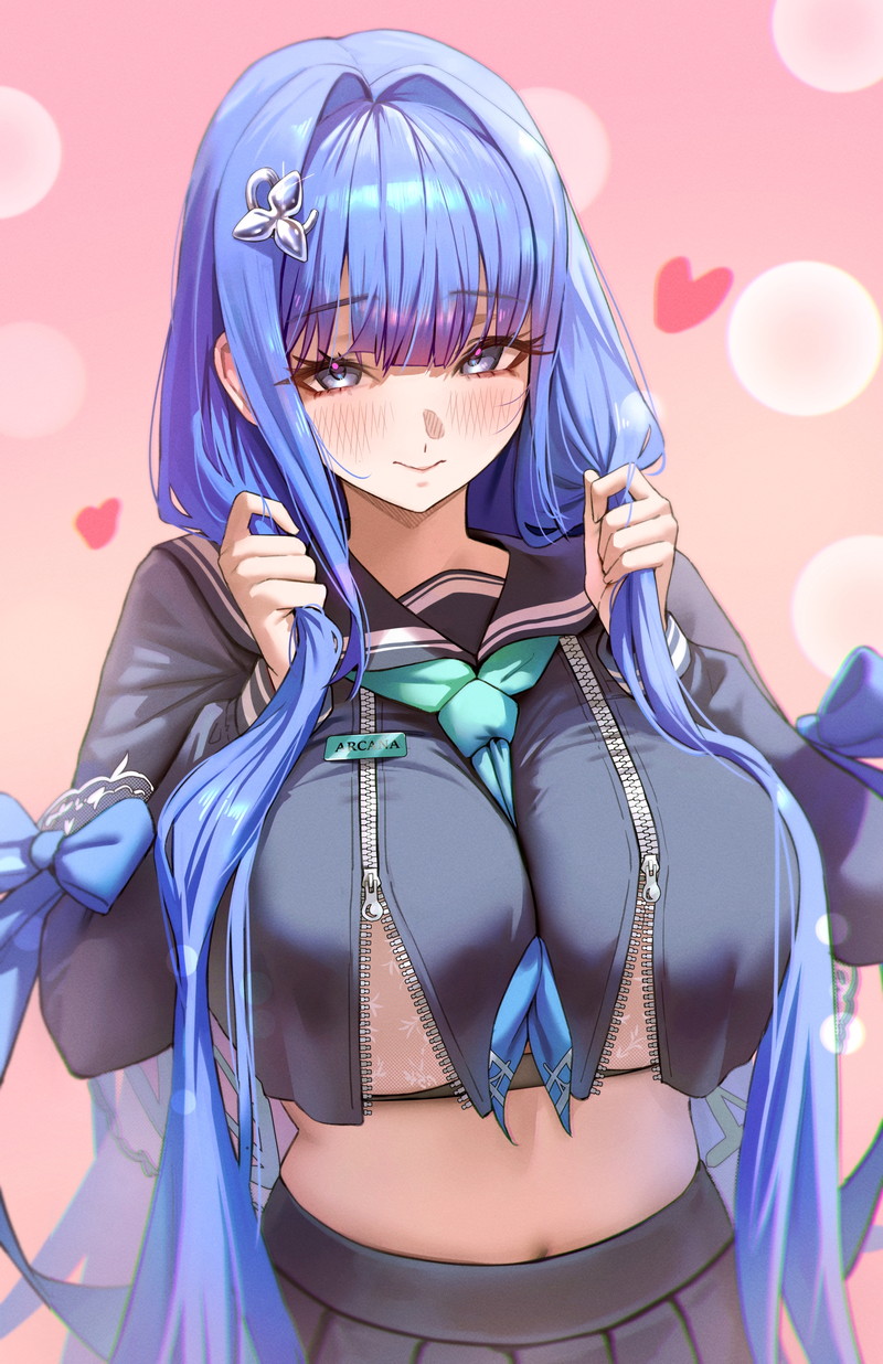 【勝利の女神:NIKKE】アルカナのエロ画像 Part１