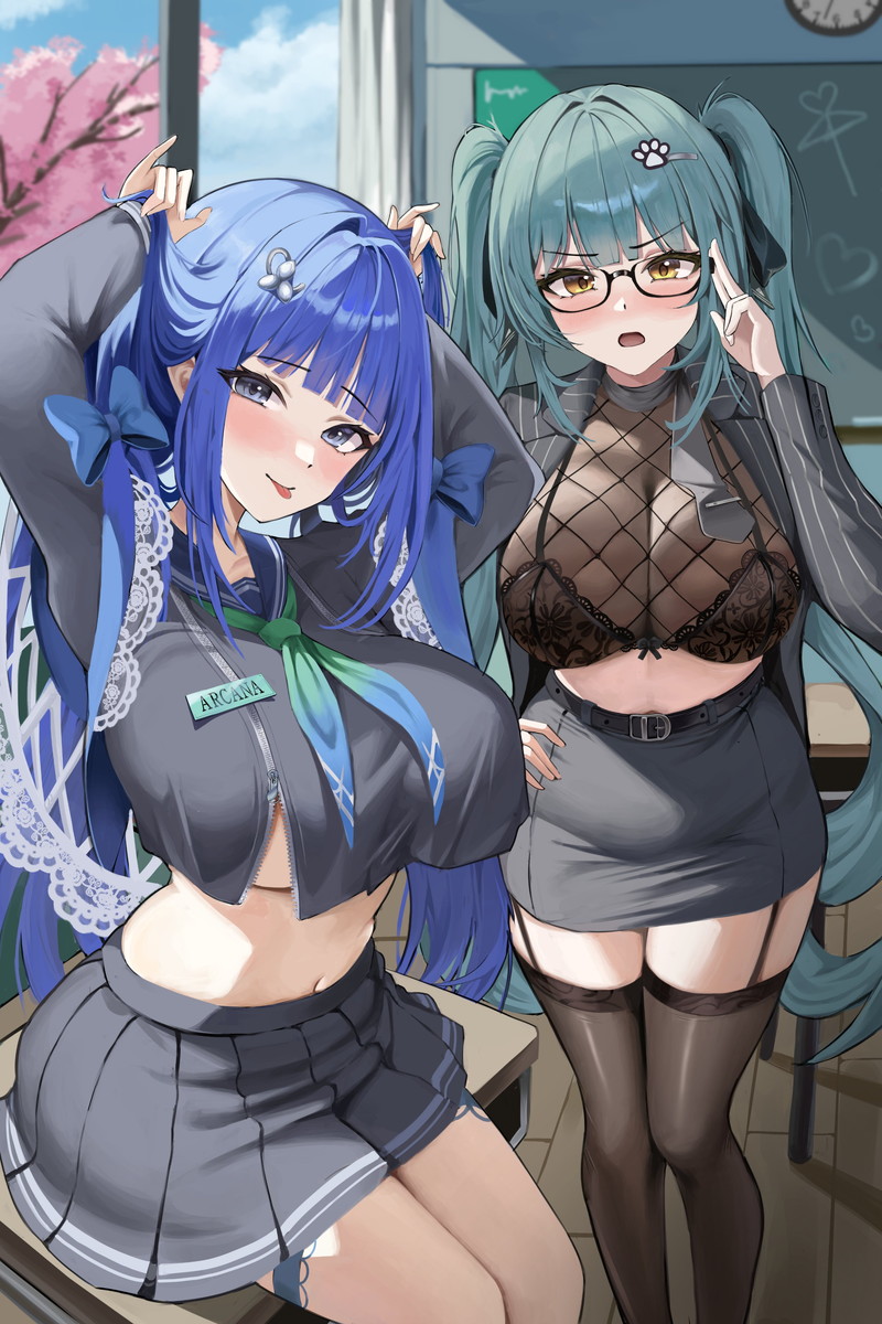 【勝利の女神:NIKKE】アルカナのエロ画像 Part１