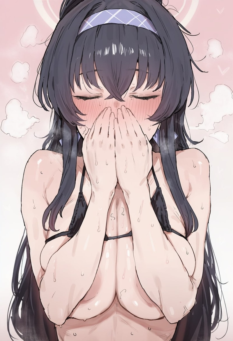 【ブルアカ】古関ウイのエロ画像 Part７