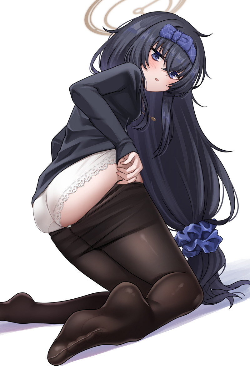【ブルアカ】古関ウイのエロ画像 Part７