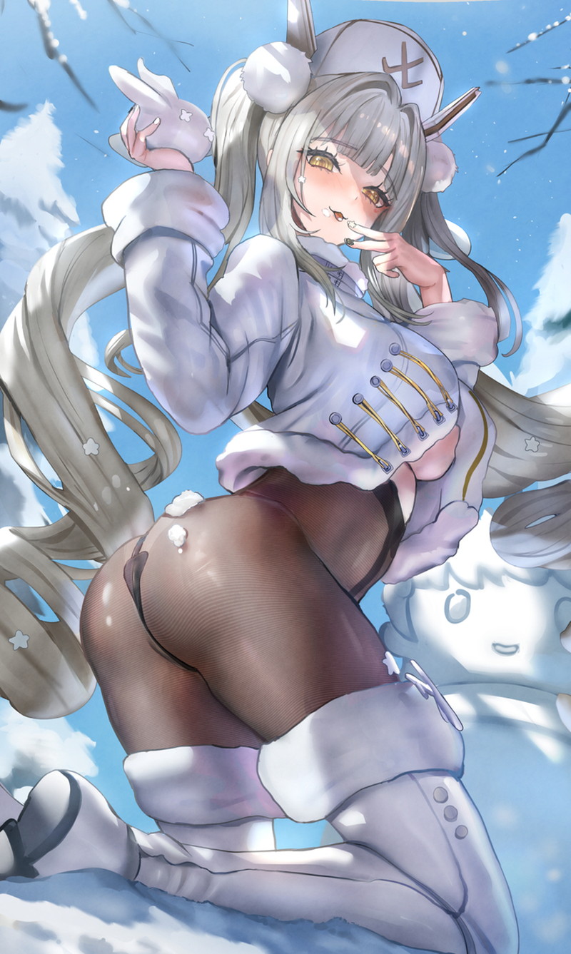 【勝利の女神:NIKKE】ブランのエロ画像 Part４