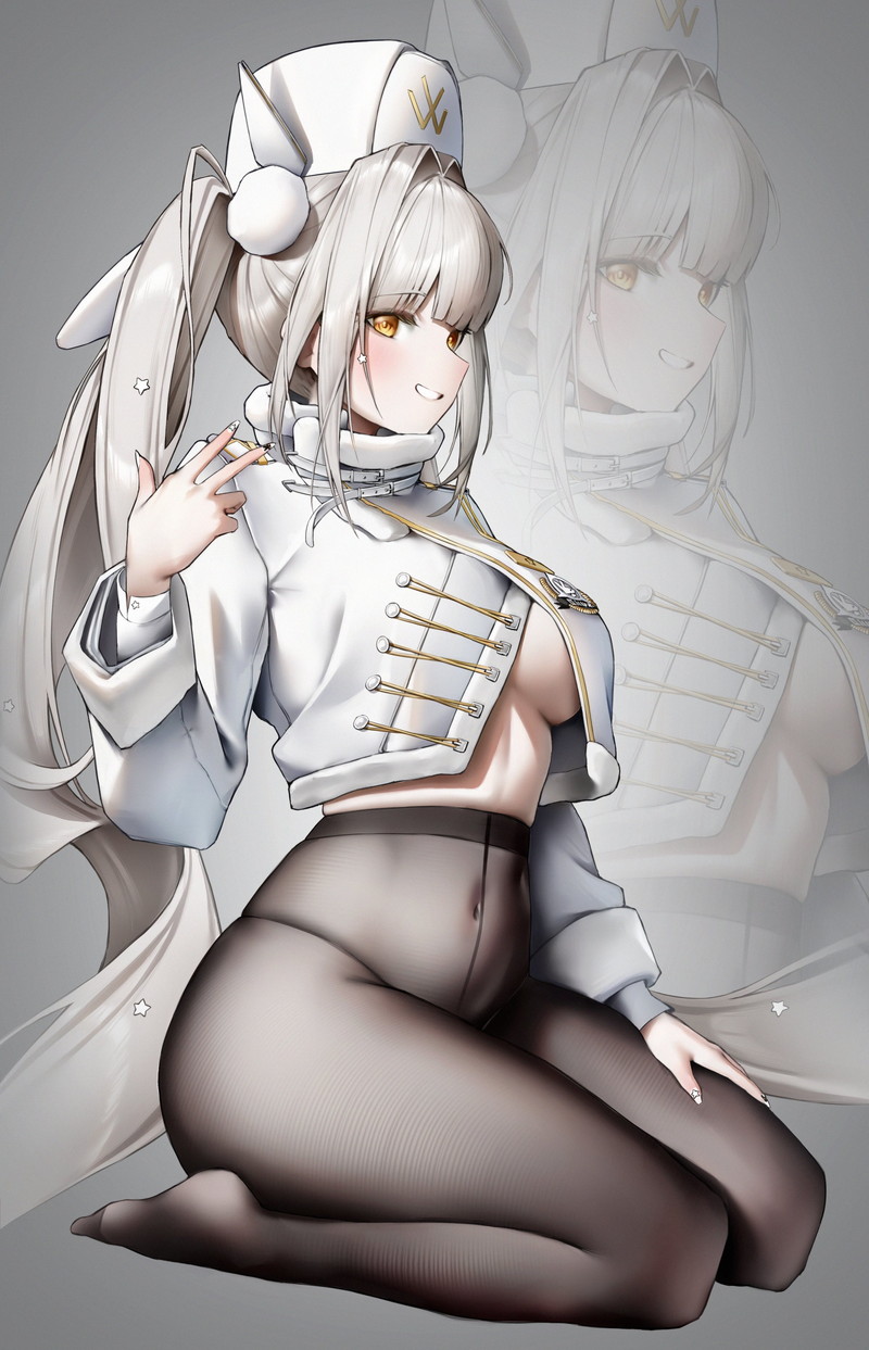 【勝利の女神:NIKKE】ブランのエロ画像 Part４