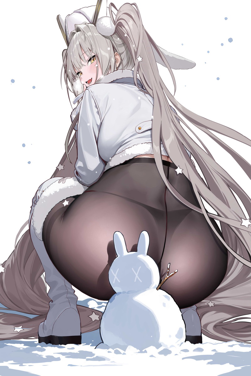 【勝利の女神:NIKKE】ブランのエロ画像 Part４
