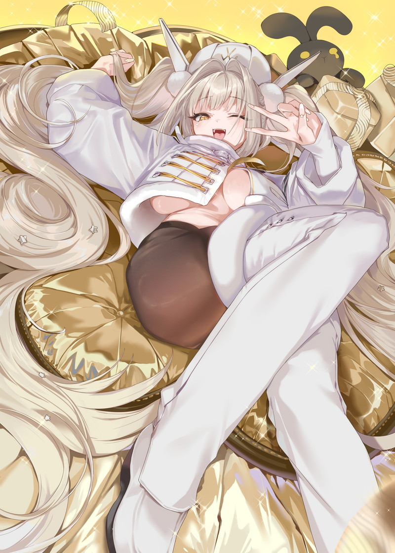 【勝利の女神:NIKKE】ブランのエロ画像 Part４