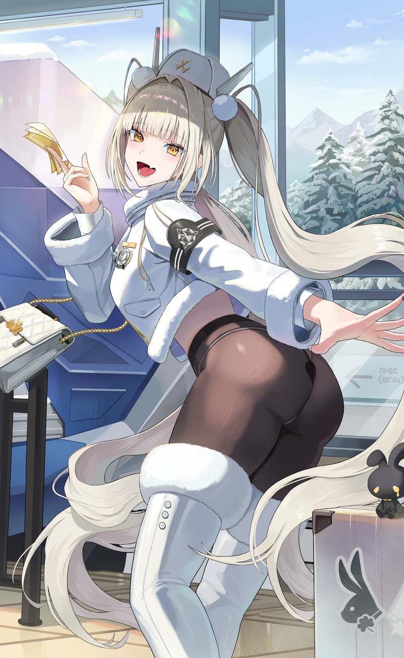 【勝利の女神:NIKKE】ブランのエロ画像 Part４