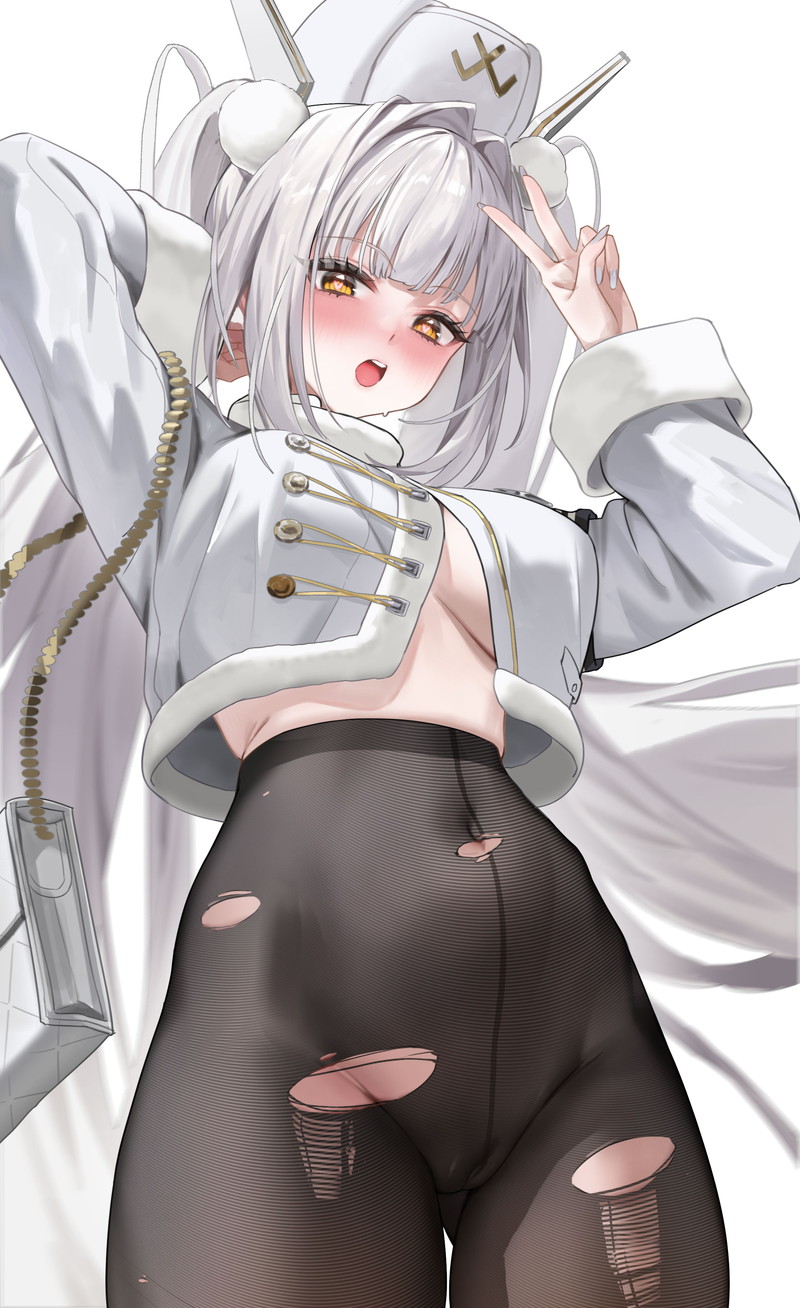【勝利の女神:NIKKE】ブランのエロ画像 Part４