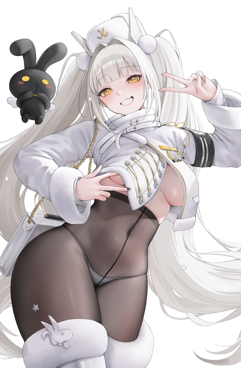 【勝利の女神:NIKKE】ブランのエロ画像 Part４