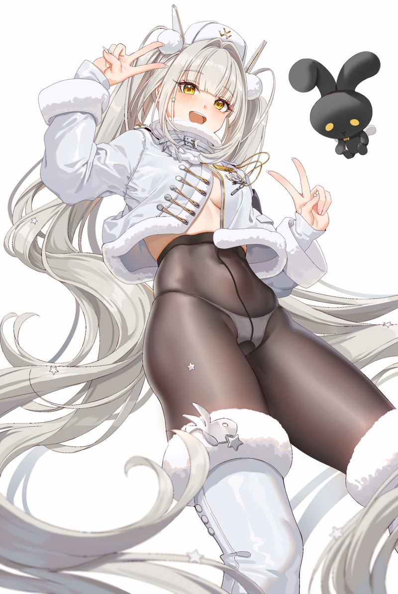 【勝利の女神:NIKKE】ブランのエロ画像 Part４
