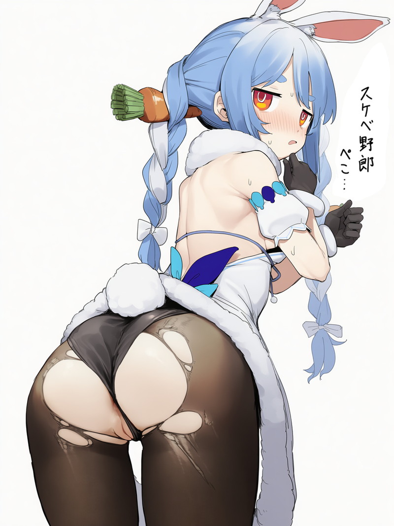 【ホロライブ】兎田ぺこらのエロ画像 Part１７【ぺこらマミー】