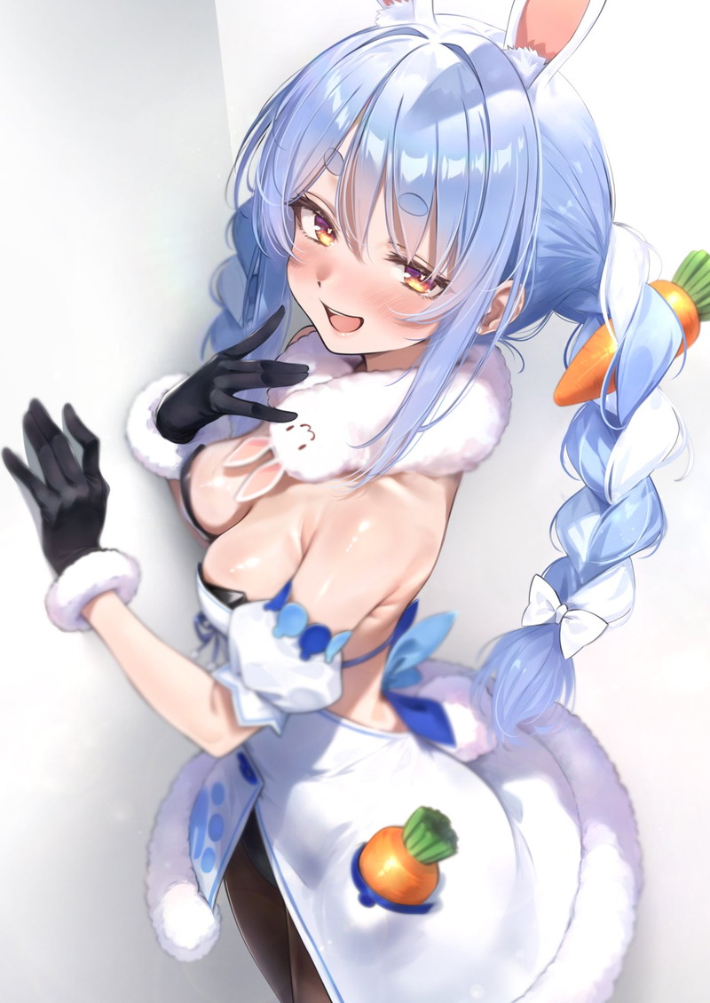 【ホロライブ】兎田ぺこらのエロ画像 Part１７【ぺこらマミー】