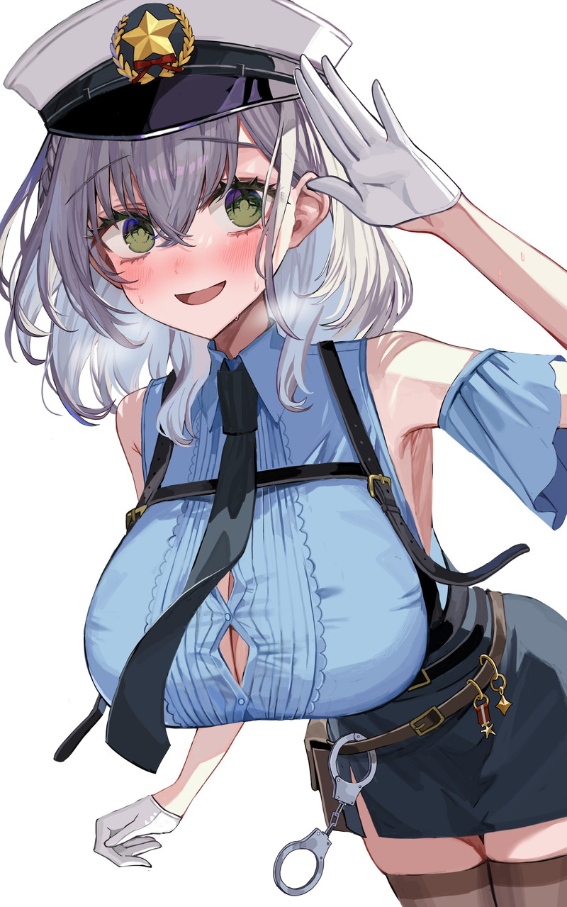 【ホロライブ】白銀ノエルのエロ画像 Part１８【VTuber】