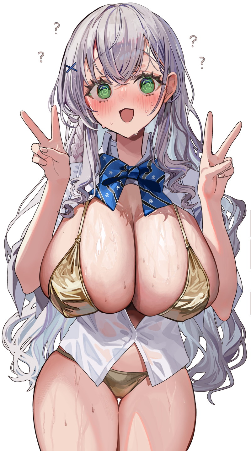 【ホロライブ】白銀ノエルのエロ画像 Part１８【VTuber】