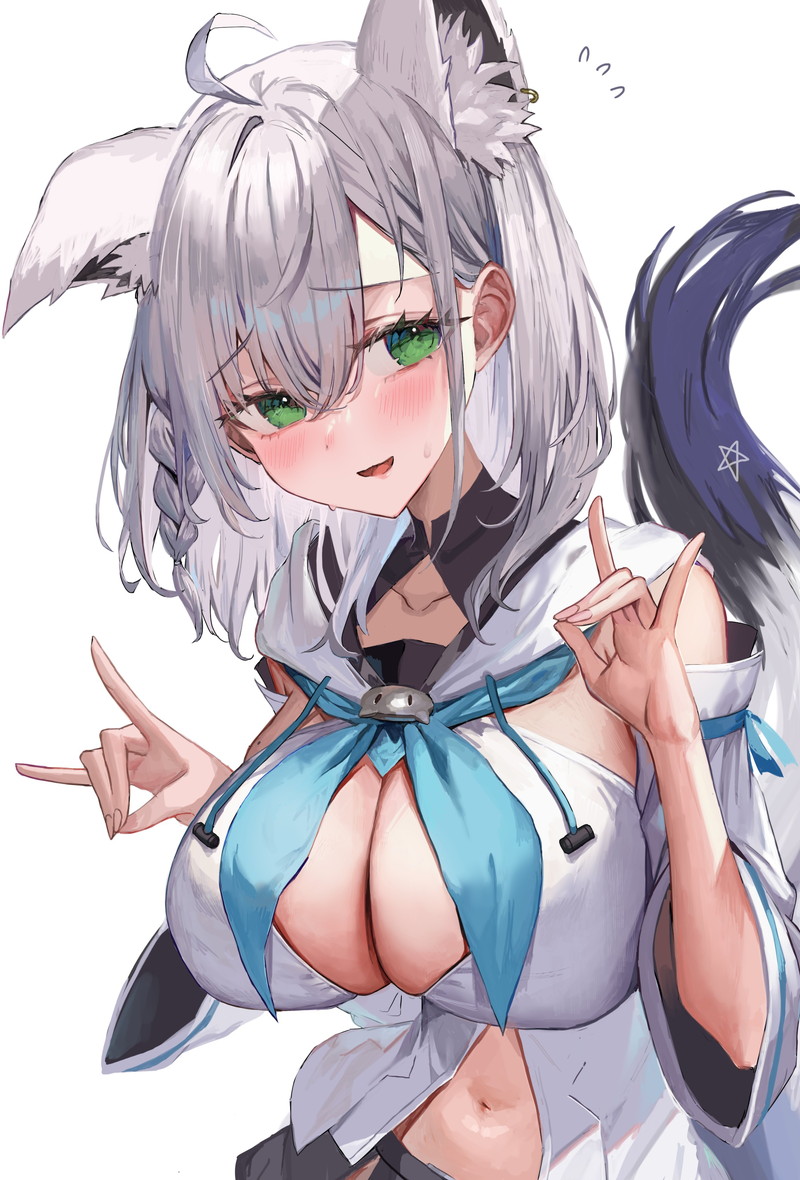 【ホロライブ】白銀ノエルのエロ画像 Part１８【VTuber】