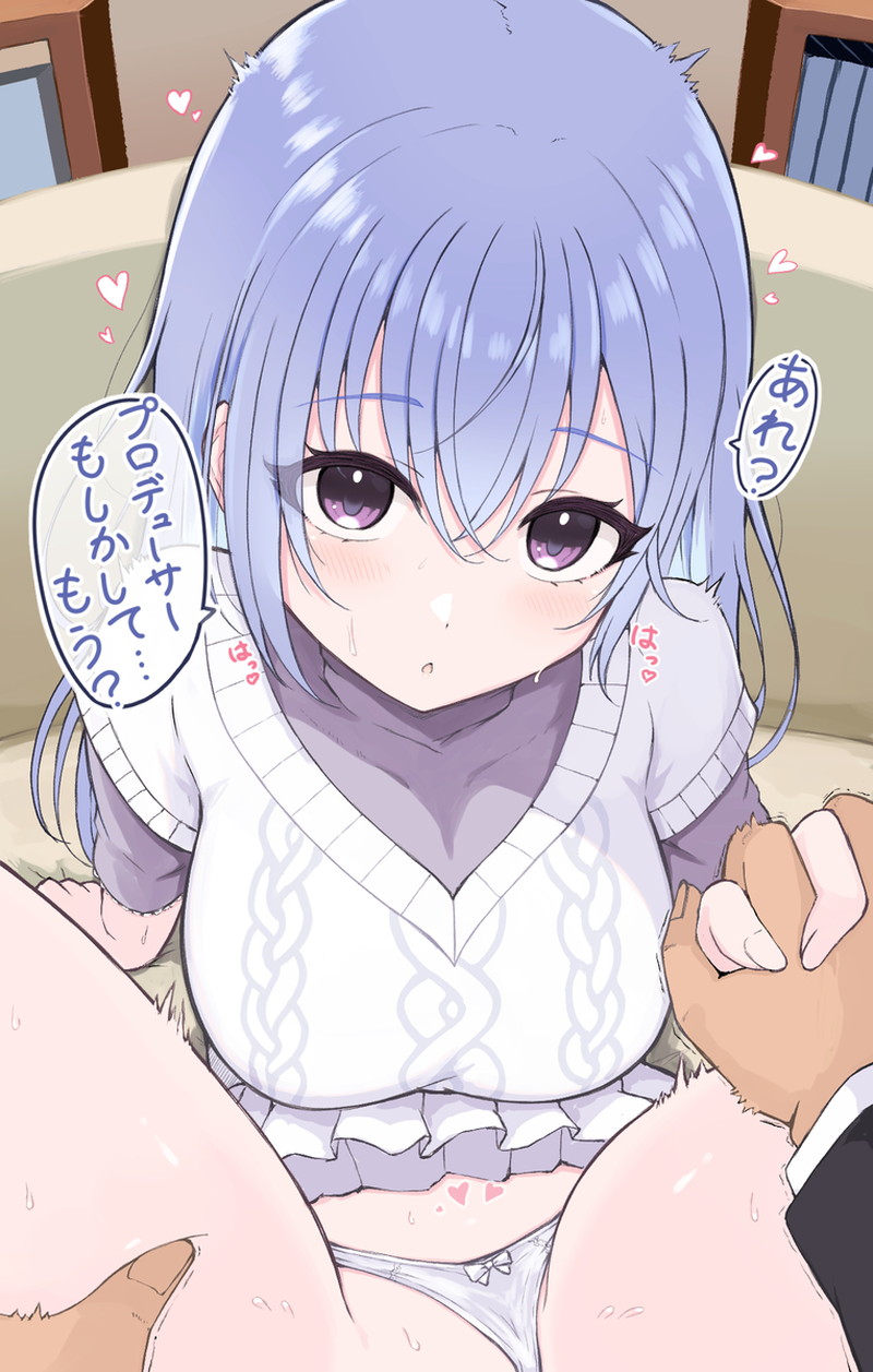【シャニマス】鈴木羽那のエロ画像 Part３