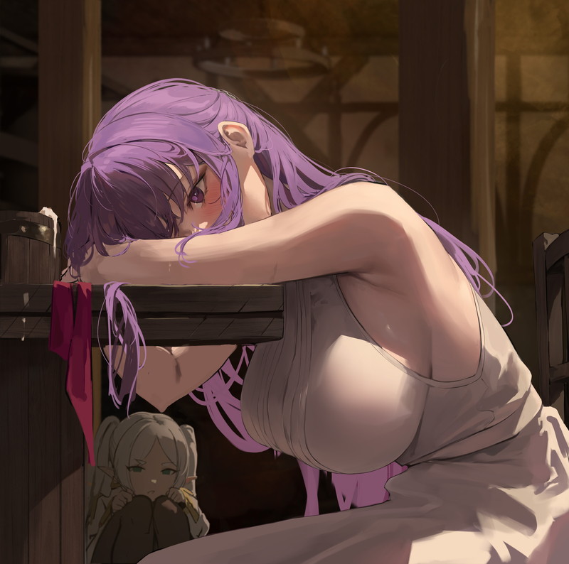 【葬送のフリーレン】フェルンのエロ画像 Part12
